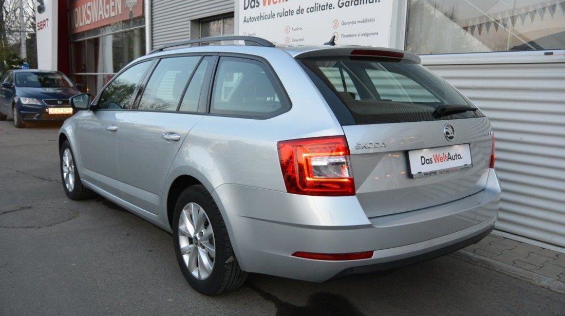 Skoda Octavia Combi Ambition 1.6 TDI