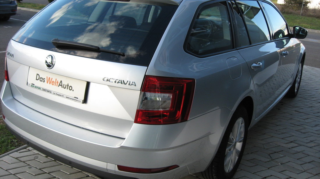 Skoda Octavia Combi Ambition 1.6 TDI