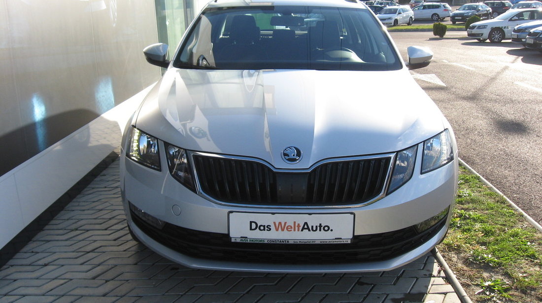 Skoda Octavia Combi Ambition 1.6 TDI