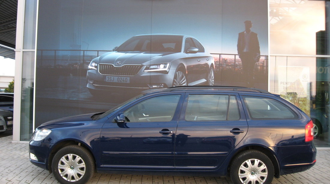 Skoda Octavia Combi Ambition 1.6 TDI