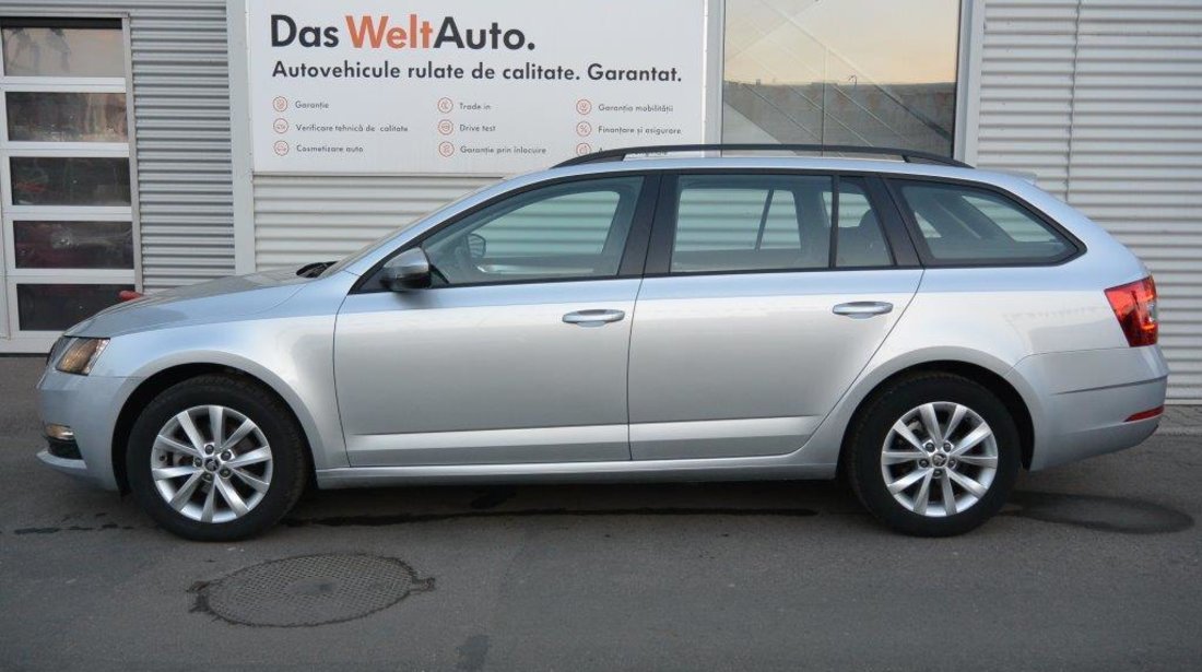 Skoda Octavia Combi Ambition 1.6 TDI