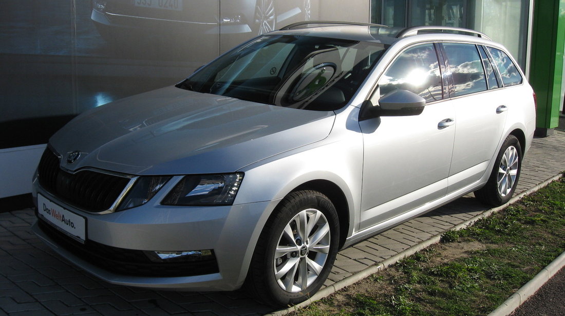 Skoda Octavia Combi Ambition 1.6 TDI