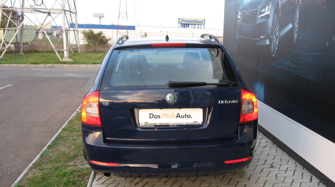 Skoda Octavia Combi Ambition 1.6 TDI