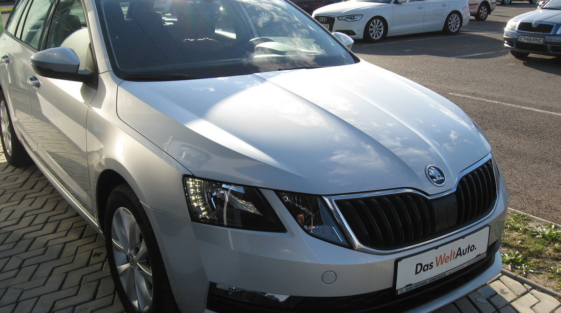 Skoda Octavia Combi Ambition 1.6 TDI