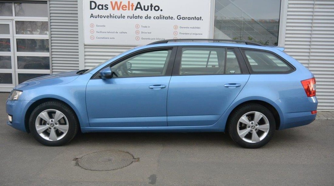 Skoda Octavia Combi Elegance 1.4 TSI