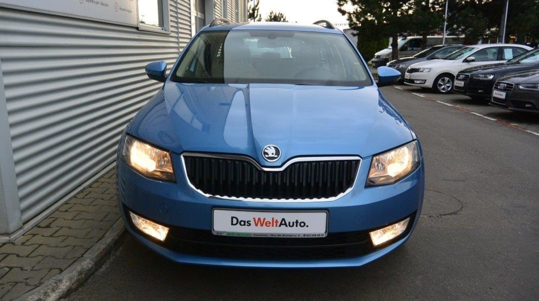 Skoda Octavia Combi Elegance 1.4 TSI