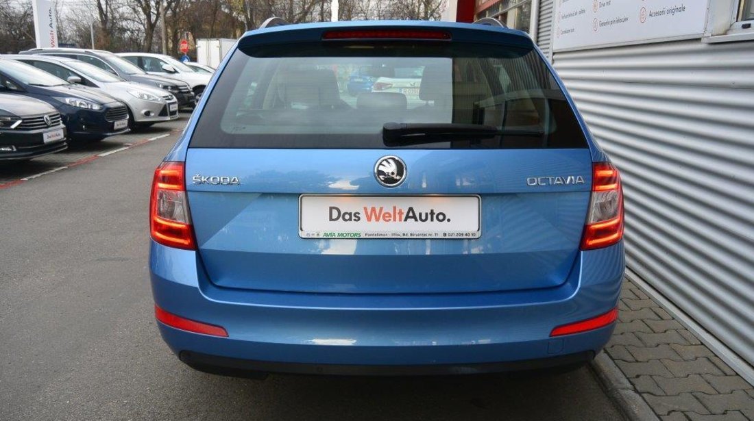 Skoda Octavia Combi Elegance 1.4 TSI