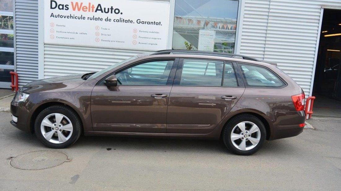 Skoda Octavia Combi Elegance 1.6 TDI