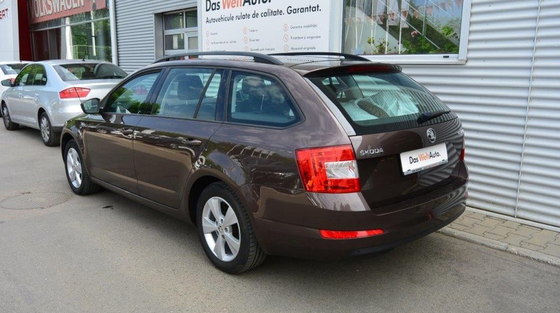 Skoda Octavia Combi Elegance 1.6 TDI