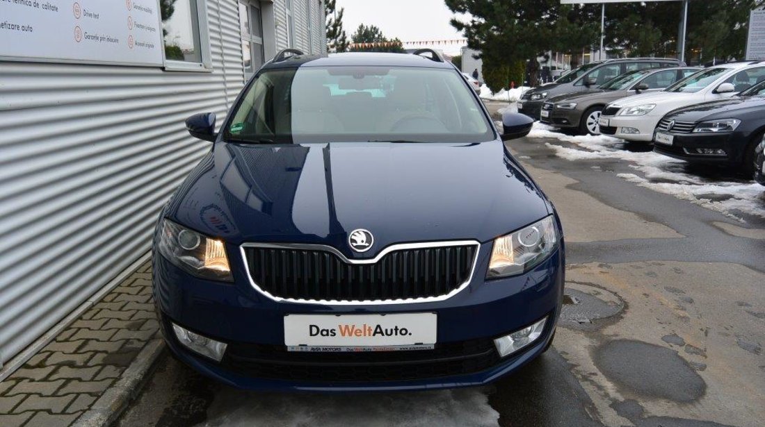 Skoda Octavia Combi Elegance 2.0 TDI DSG