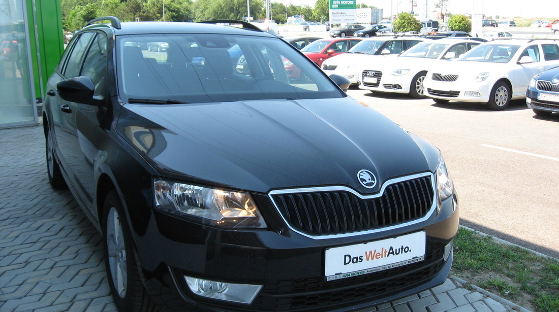 Skoda Octavia Combi Elegance 2.0TDI CR DSG