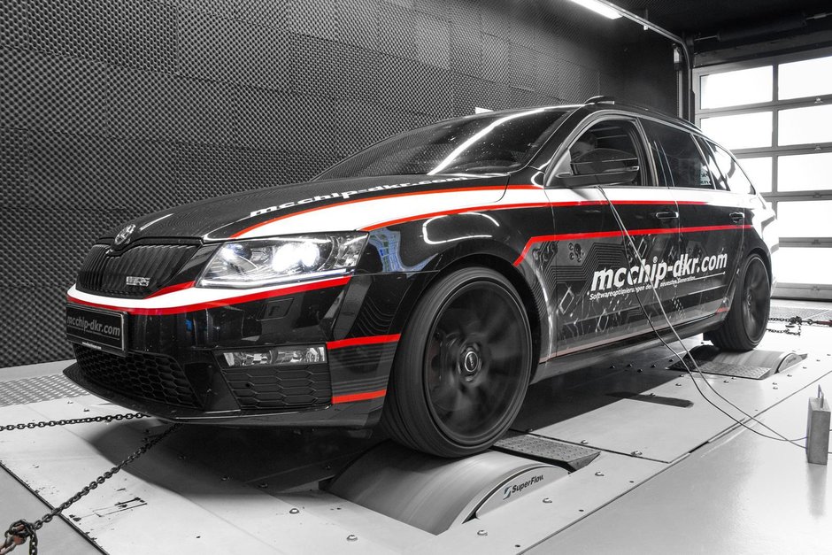 Skoda Octavia Combi RS by mcchip-dkr