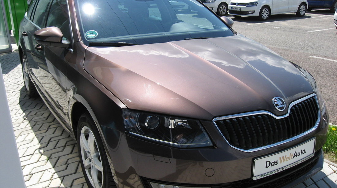 Skoda Octavia Combi Style 2.0 TDI M6tr