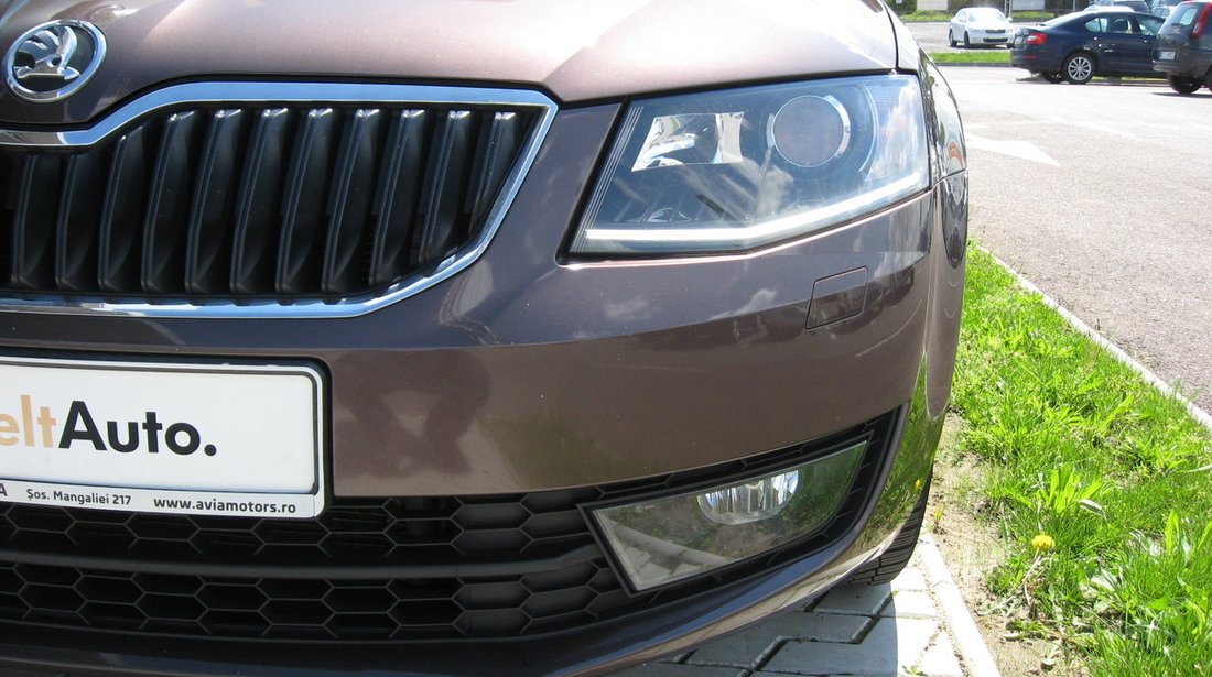 Skoda Octavia Combi Style 2.0 TDI M6tr