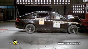 Skoda Octavia - Crash Test by EuroNCAP