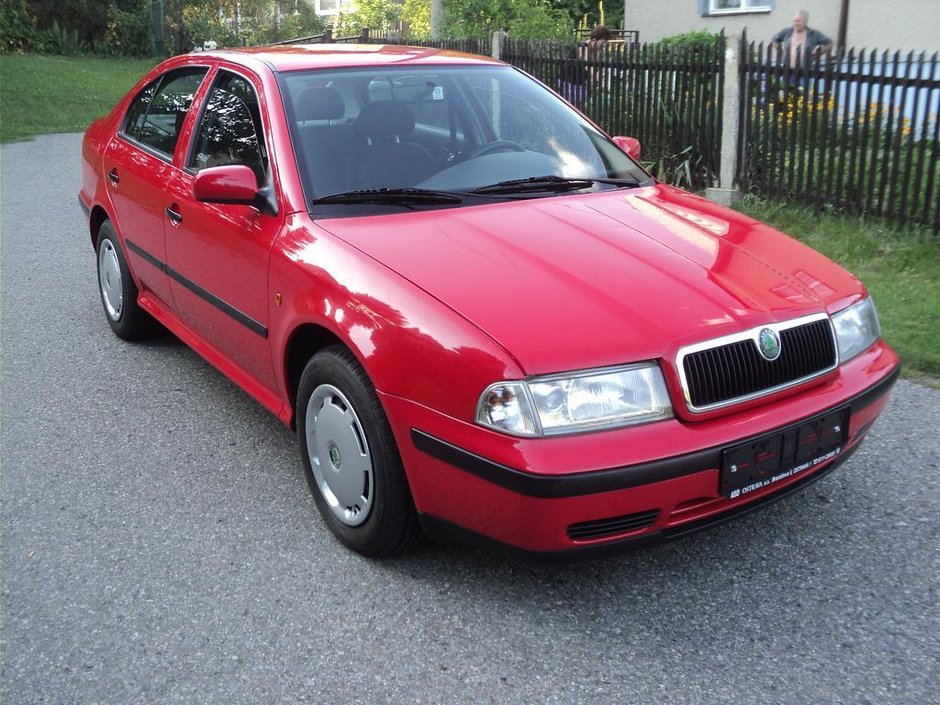 Skoda Octavia cu 8.791 km la bord