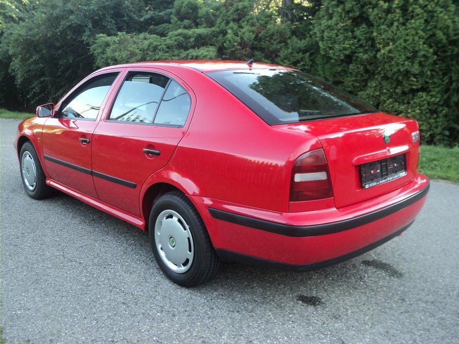 Skoda Octavia cu 8.791 km la bord