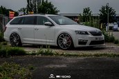 Skoda Octavia cu jante pe 20 inch