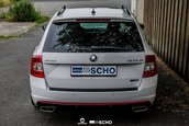 Skoda Octavia cu jante pe 20 inch