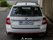 Skoda Octavia cu jante pe 20 inch