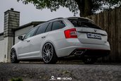 Skoda Octavia cu jante pe 20 inch