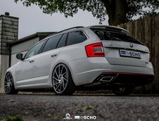 Skoda Octavia cu jante pe 20 inch