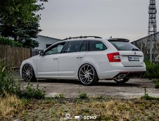 Skoda Octavia cu jante pe 20 inch