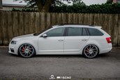 Skoda Octavia cu jante pe 20 inch