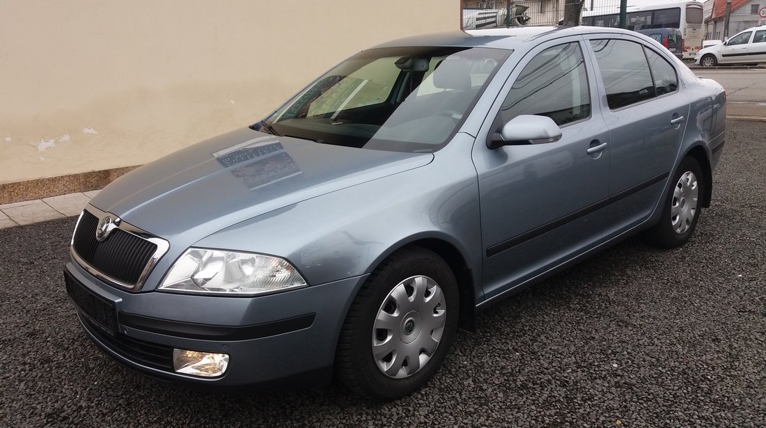 Skoda Octavia Elegance 1.6Fsi 116Cp.Euro4.Klimatronic 2005