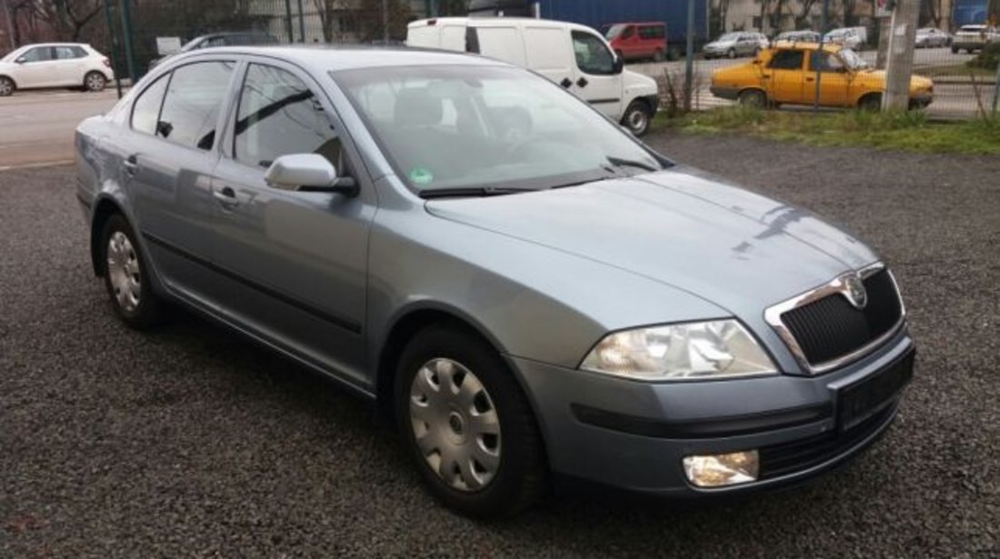 Skoda Octavia Elegance 1.6Fsi 116Cp.Euro4.Klimatronic 2005