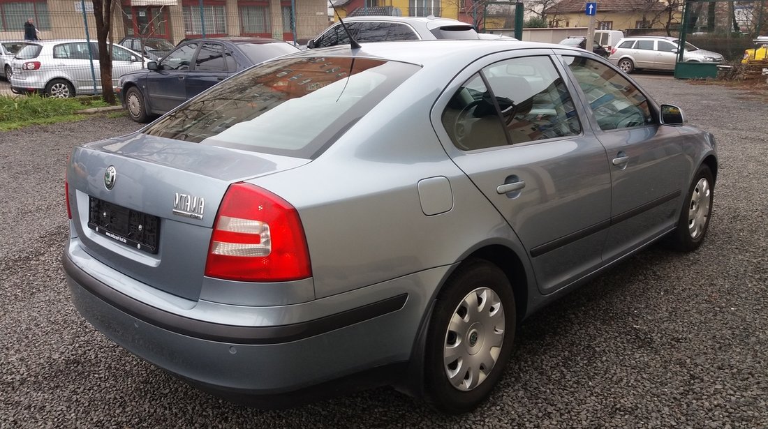 Skoda Octavia Elegance 1.6Fsi 116Cp.Euro4.Klimatronic 2005