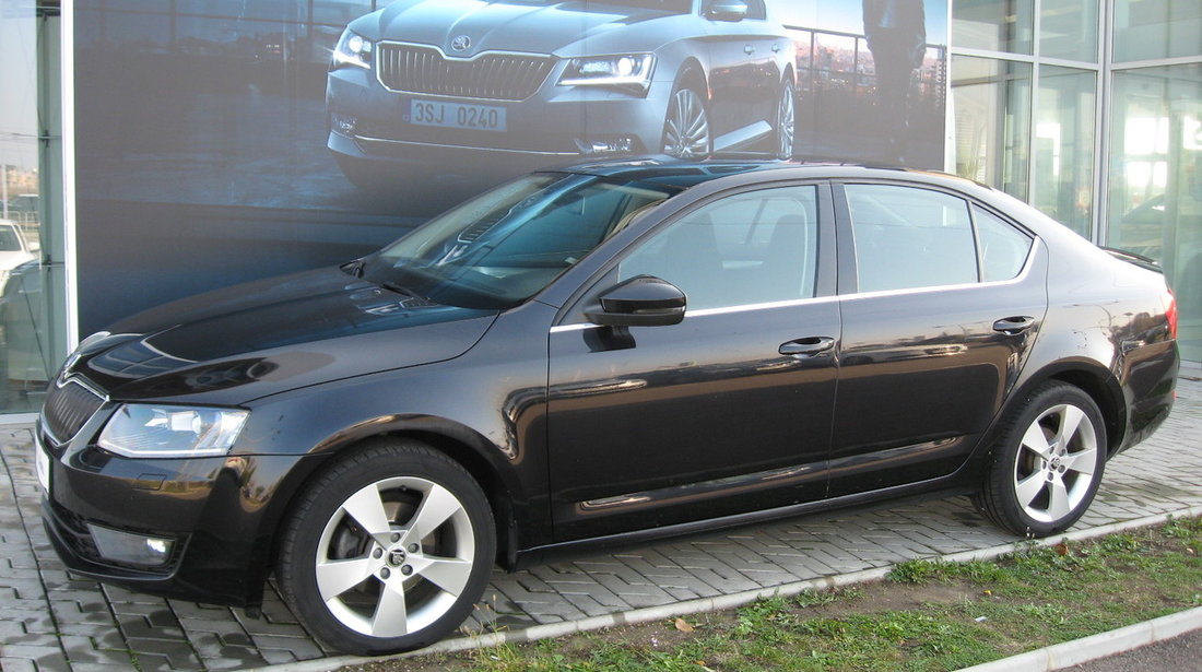 Skoda Octavia Elegance 1.6TDI DSG