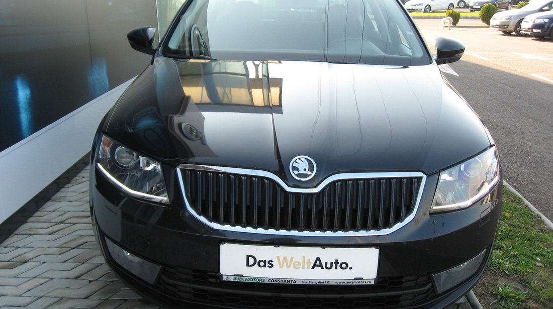 Skoda Octavia Elegance 1.6TDI DSG