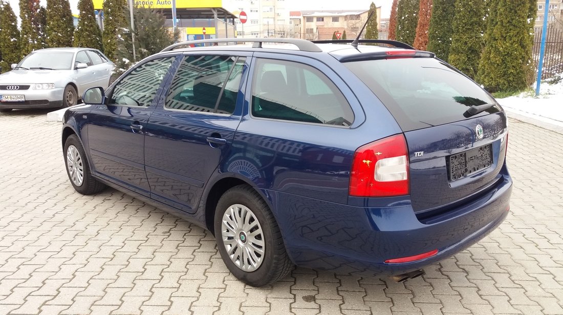 Skoda Octavia Euro5 2.0Tdi 110Cp.6+1 Viteze.Klimatronic.Xenon. 2011