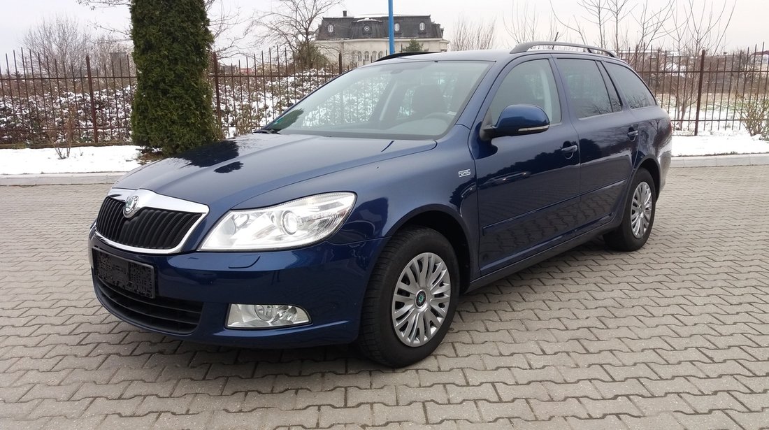 Skoda Octavia Euro5 2.0Tdi 110Cp.6+1 Viteze.Klimatronic.Xenon. 2011