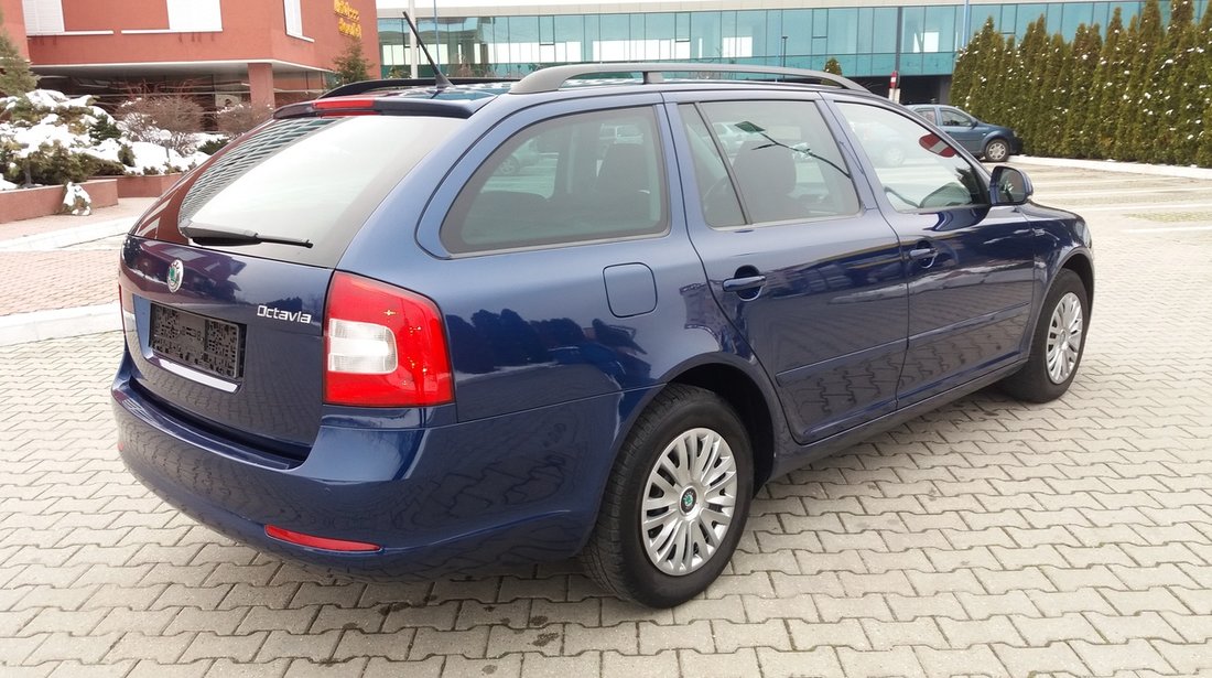 Skoda Octavia Euro5 2.0Tdi 110Cp.6+1 Viteze.Klimatronic.Xenon. 2011