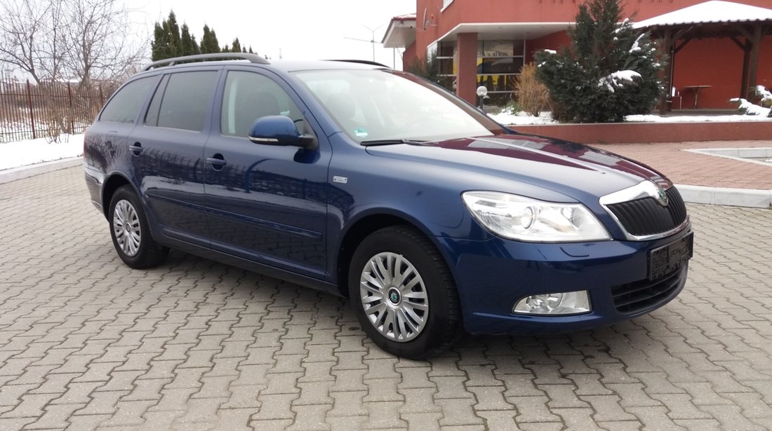 Skoda Octavia Euro5 2.0Tdi 110Cp.6+1 Viteze.Klimatronic.Xenon. 2011