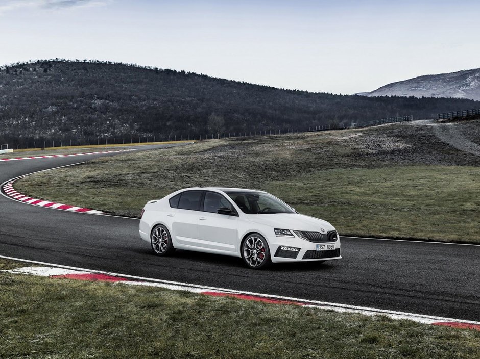 Skoda Octavia Facelift - Galerie Foto