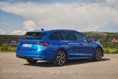 Skoda Octavia Facelift - Galerie foto