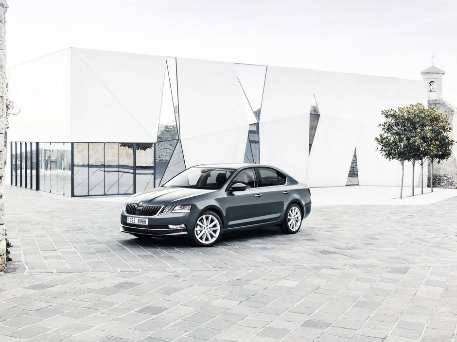 Skoda Octavia Facelift - Galerie Foto