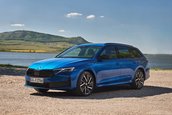Skoda Octavia Facelift - Galerie foto