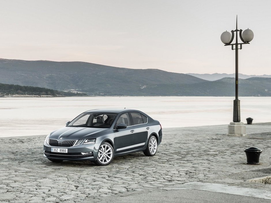 Skoda Octavia Facelift - Galerie Foto