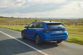 Skoda Octavia Facelift - Galerie foto