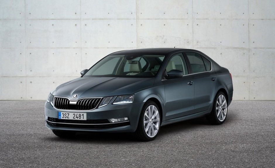 Skoda Octavia Facelift - Galerie Foto