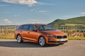 Skoda Octavia Facelift - Galerie foto