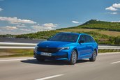 Skoda Octavia Facelift - Galerie foto