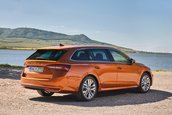 Skoda Octavia Facelift - Galerie foto