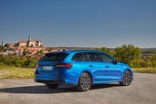 Skoda Octavia Facelift - Galerie foto