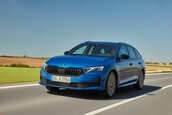 Skoda Octavia Facelift - Galerie foto