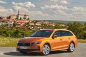 Skoda Octavia Facelift - Galerie foto